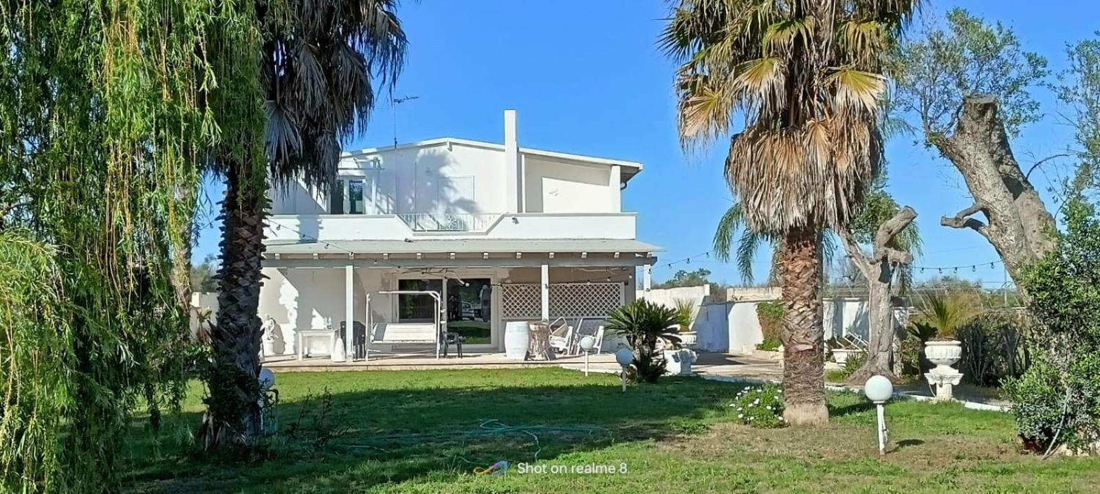 Villa Delle Stelle Con Piscina Leverano Exterior photo