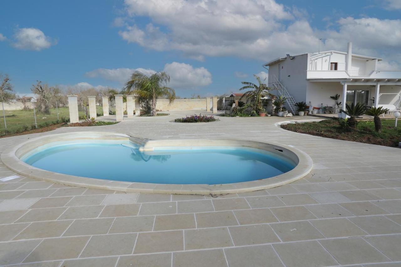 Villa Delle Stelle Con Piscina Leverano Exterior photo
